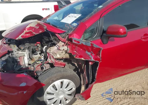 2014 Nissan Versa Note Sv z USA, uszkodzony, nr VIN 3N1CE2CP2EL405146